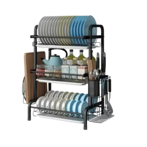 Multifunctional Bowl Rack