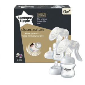 Tommee Tippee Closer to Nature Manual Breast Pump