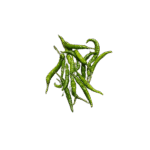 Organic Green Chillies