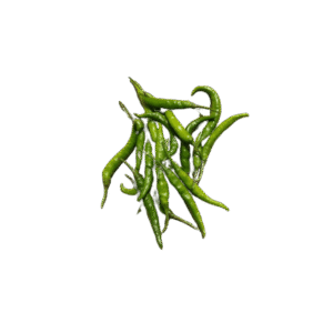 Organic Green Chillies