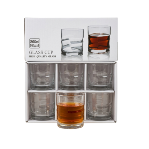 g horse 6 piece whiskey tumbler set