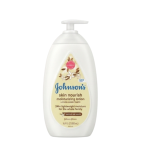 Johnson's Skin Nourish Moisturizing Lotion (Vanilla & Oat)