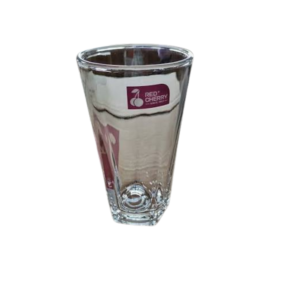red cherry 6 piece glass set